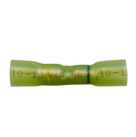 12-10 to 16-14 AWG Step Down Butt Yellow Heat Shrink