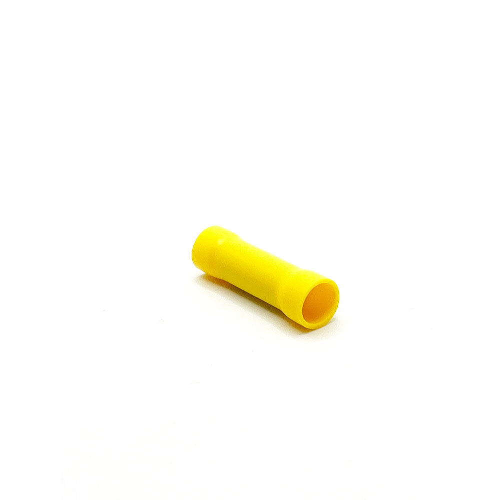 12-10 AWG Butt Yellow Vinyl Fully Insulated