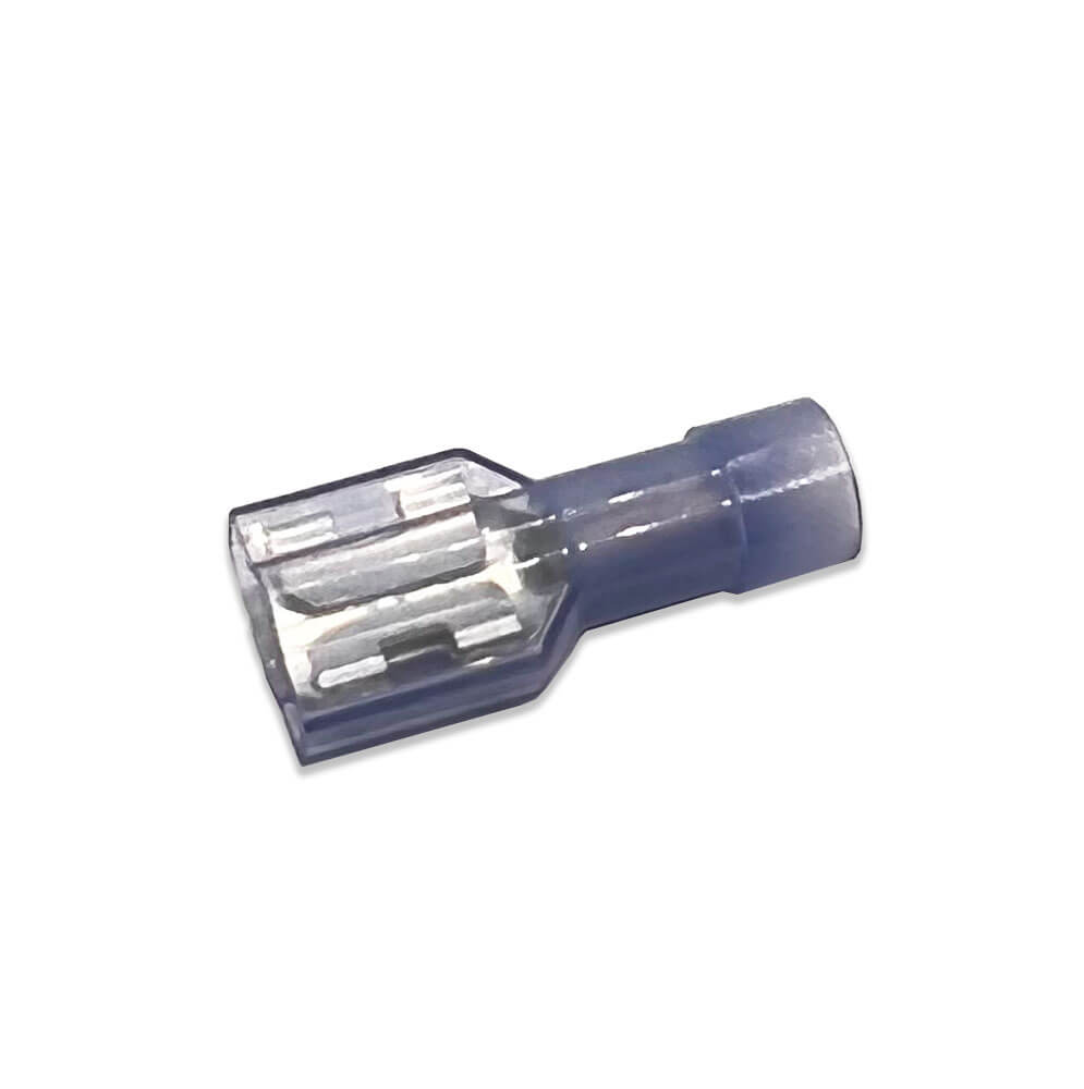 16-14 AWG .250 Female Disconnect Blue Nylon Insulated