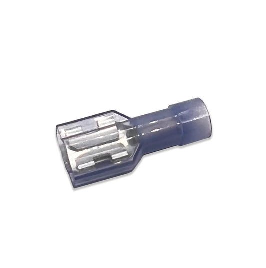 16-14 AWG .250 Female Disconnect Blue Nylon Insulated