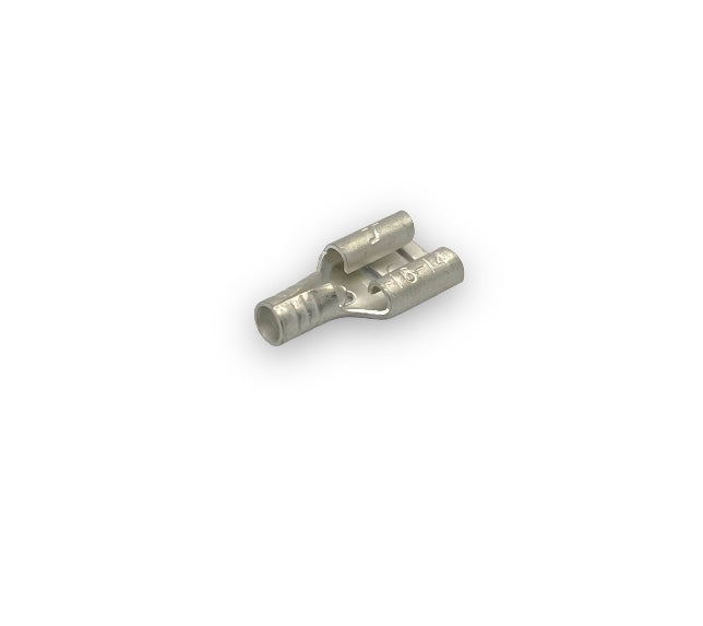 16-14 AWG .250 Female Disconnect Blue Non-insulated