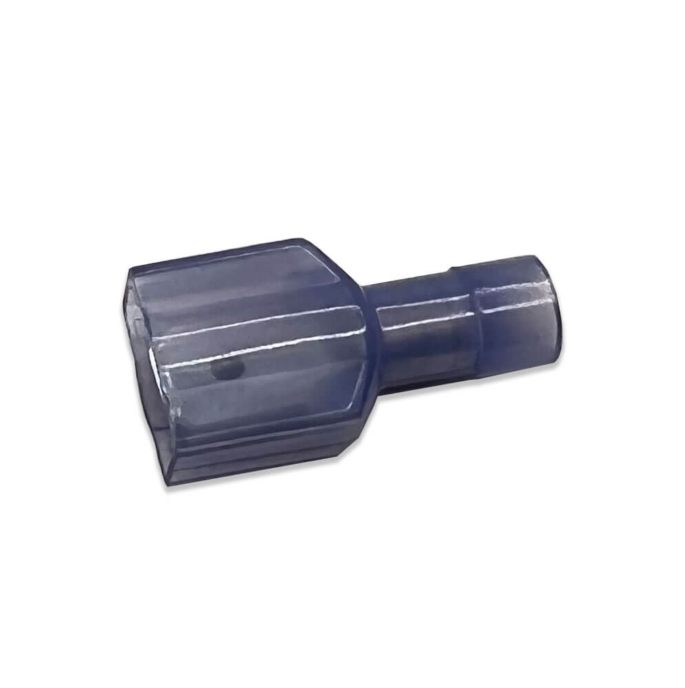 16-14 AWG .250 Male Disconnect Blue Nylon Insulated