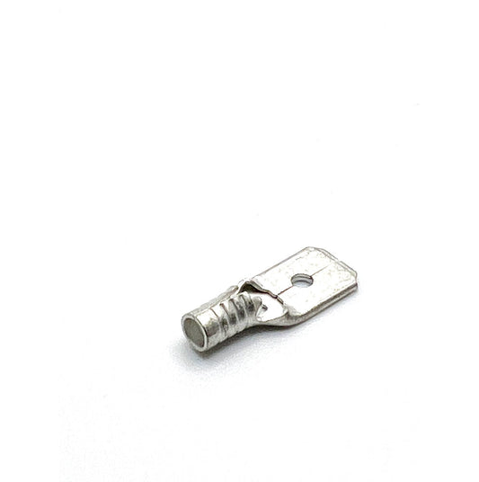 16-14 AWG .250 Male Disconnect Blue Non-Insulated