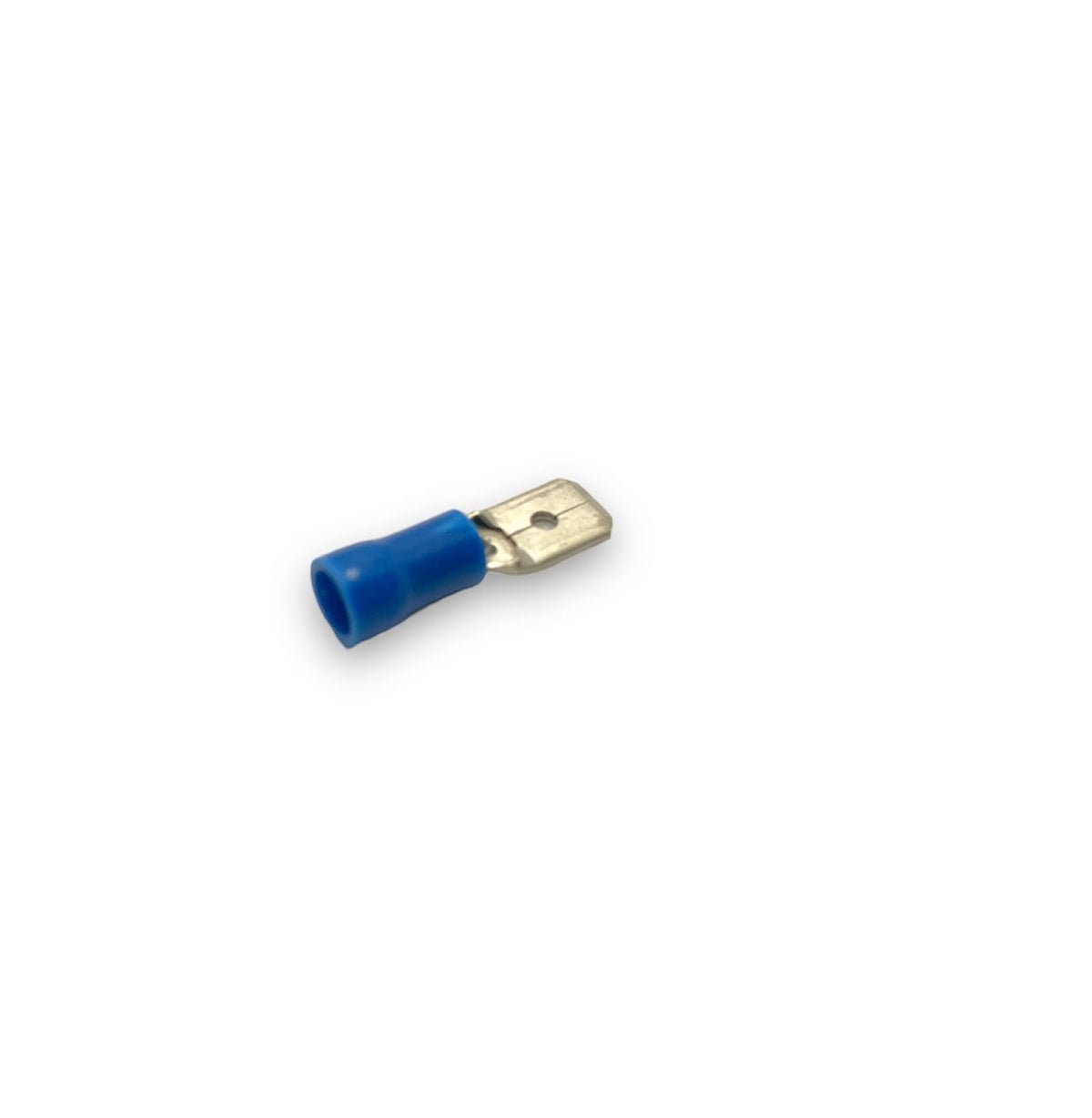 16-14 AWG .250 Male Disconnect Blue Vinyl