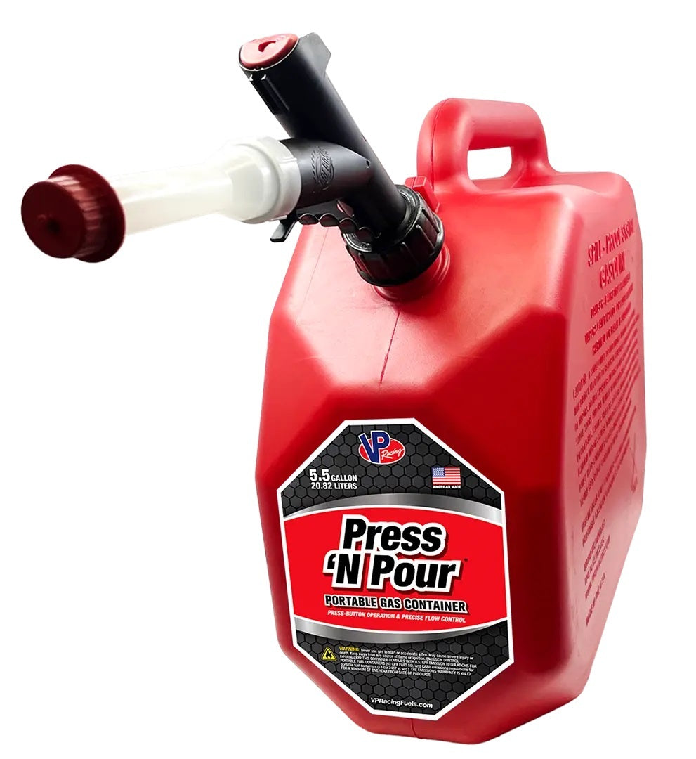 Gas Container 5.5 Gal Press 'N Pour - 3839