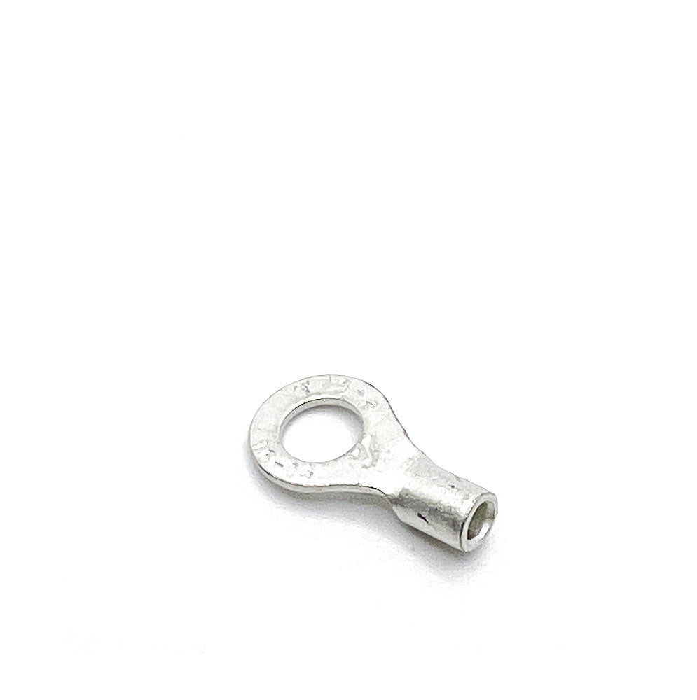 16-14 AWG #10 Ring Blue Non-Insulated