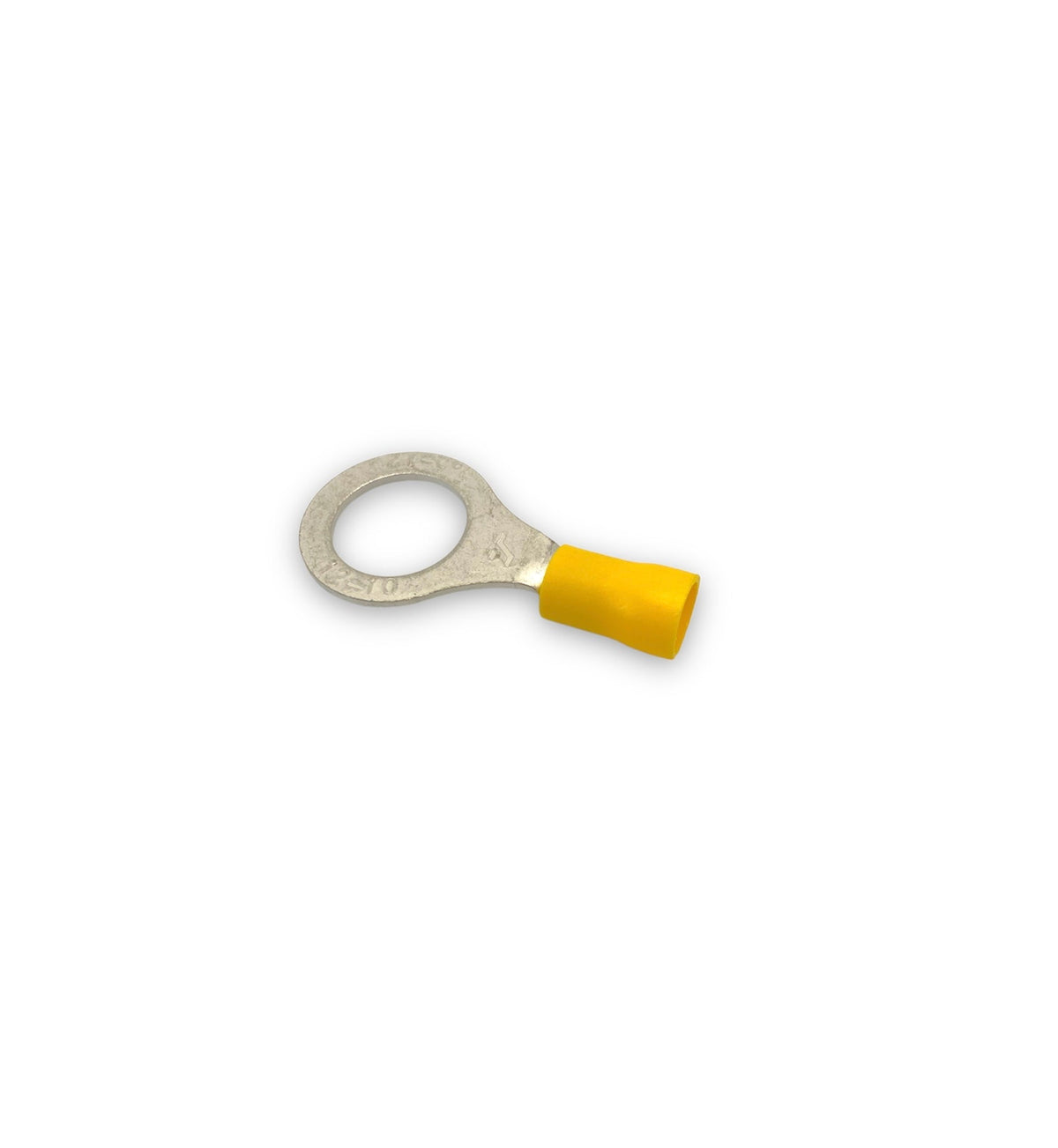 12-10 AWG 1/2in Ring Yellow Vinyl