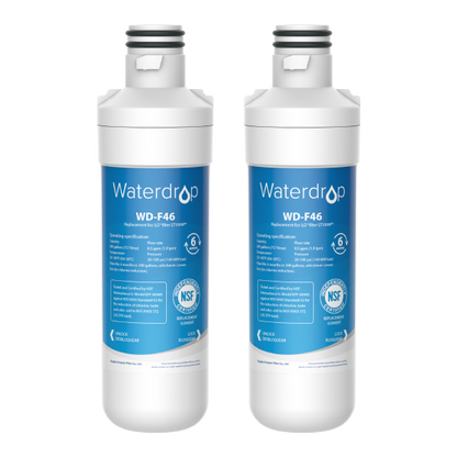 Waterdrop Compatible LG LT1000P Refrigerator Water Filter