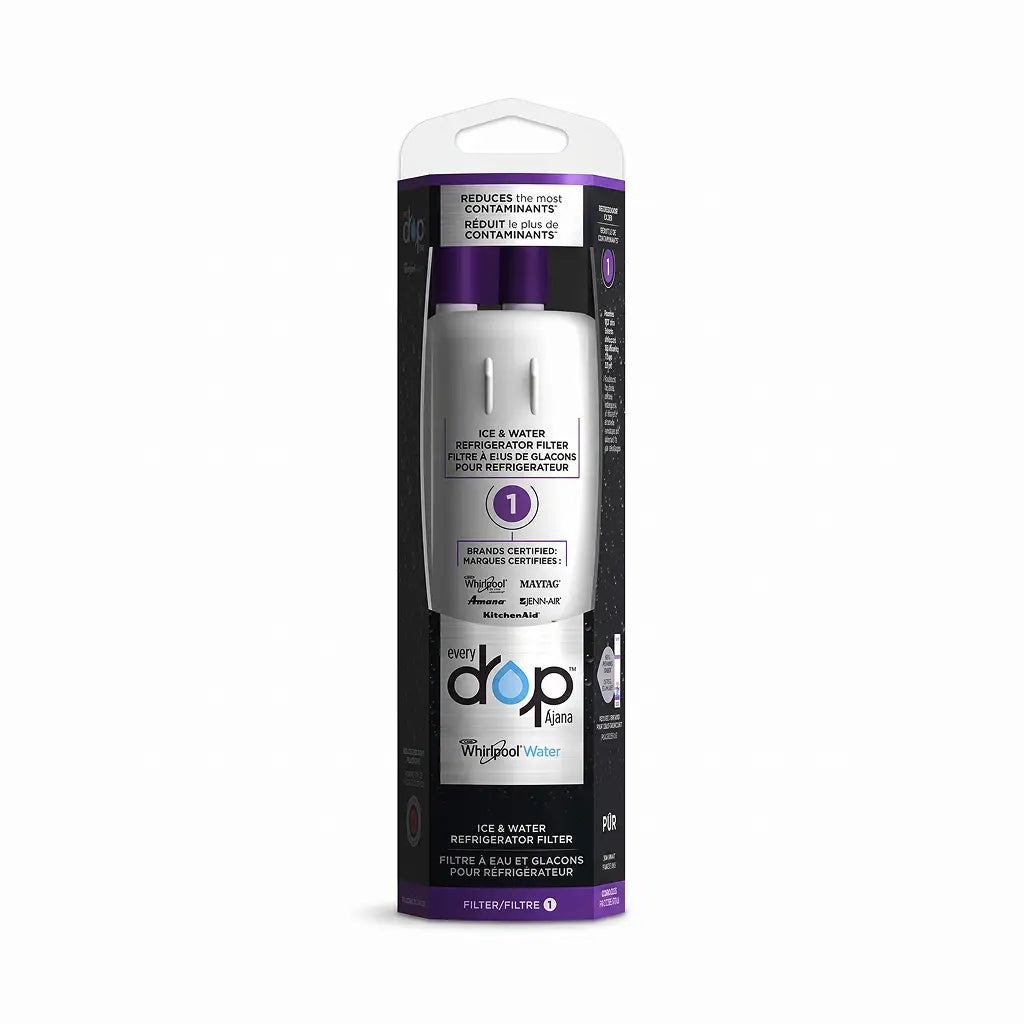 Whirlpool Water Filter W10295370A Pur Filter 1 W10295370 Refrigerator