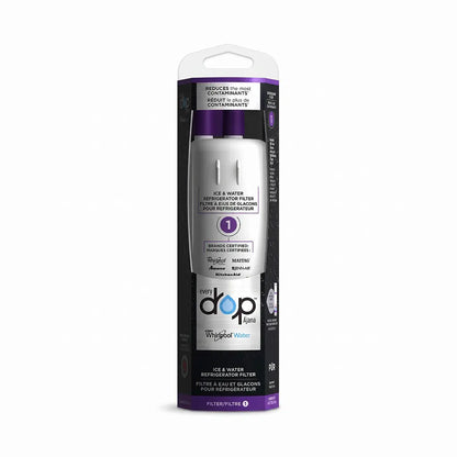 Whirlpool Water Filter W10295370A Pur Filter 1 W10295370 Refrigerator