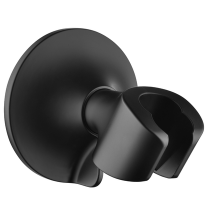 Adhesive Shower Head Holder for Handheld Shower Heads, Drill-Free Wall Mount Bracket