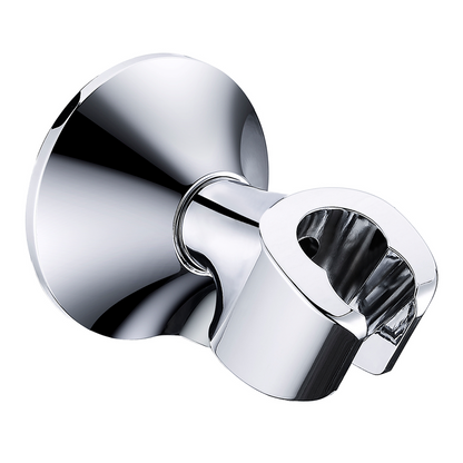 Adhesive Shower Head Holder for Handheld Shower Heads, Drill-Free Wall Mount Bracket