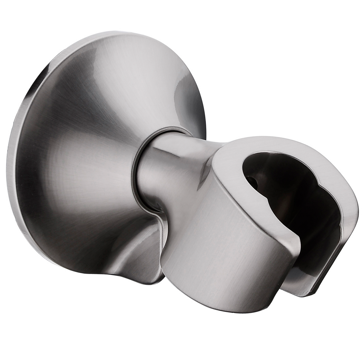 Adhesive Shower Head Holder for Handheld Shower Heads, Drill-Free Wall Mount Bracket