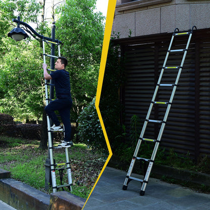 8.5FT Telescopic Ladder with Multi-Purpose Design – Aluminum Alloy