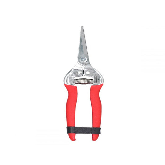 Corona Long Curved Snip - Stainless Steel