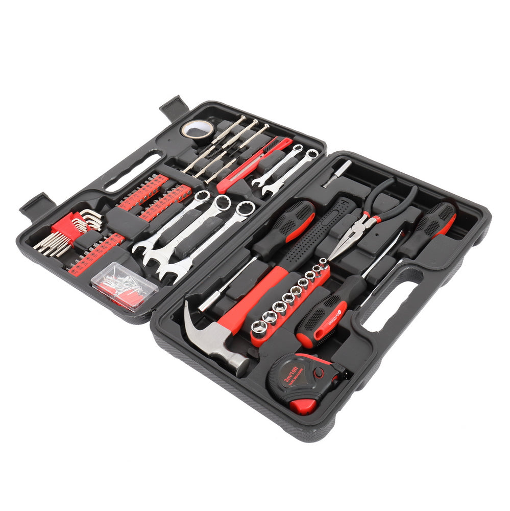 148pcs Iron Red Tool Set