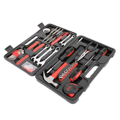 148pcs Iron Red Tool Set