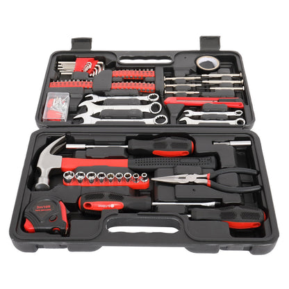 148pcs Iron Red Tool Set