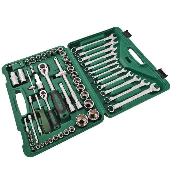61-Piece Mechanics Tool Set