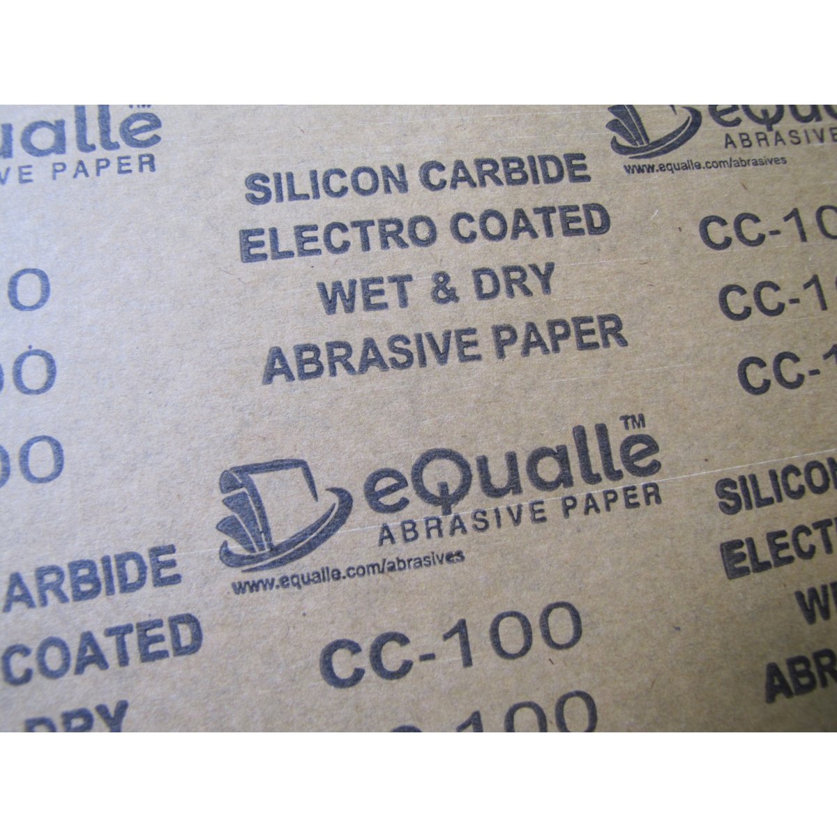 100 Grit Sandpaper Sheets – 25 Pack 9x11 in Wet or Dry Use