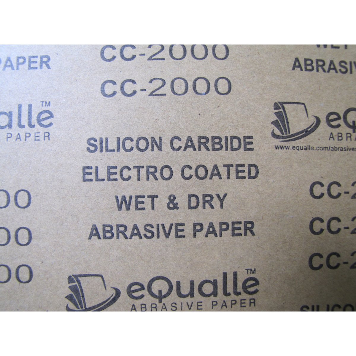2000 Grit Sandpaper Sheets – 100 Pack, 9x11 in, Wet or Dry Use