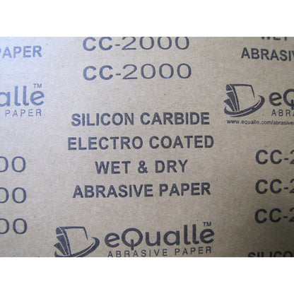 2000 Grit Sandpaper Sheets – 100 Pack, 9x11 in, Wet or Dry Use