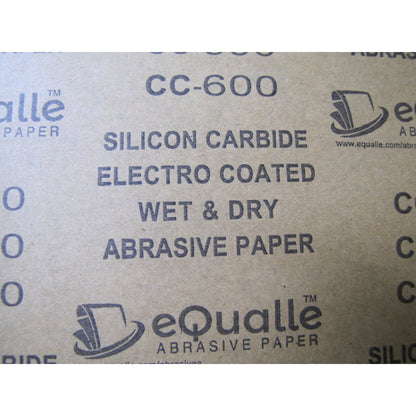 600 Grit Sandpaper Sheets – 50 Pack, 9x11 in, Wet or Dry Use
