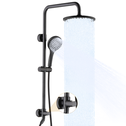 Shower System With Rain shower and Handheld Shower head,Hose