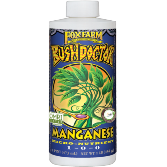 Bush Doctor Organic Liquid Manganese