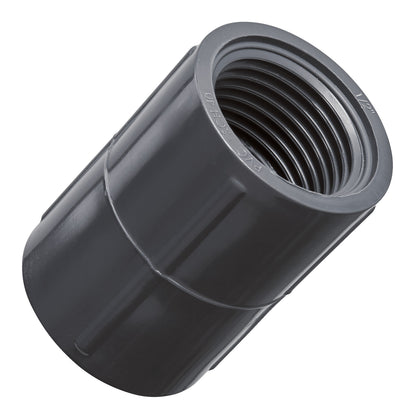 1/2" FPT PVC Coupling | 38413