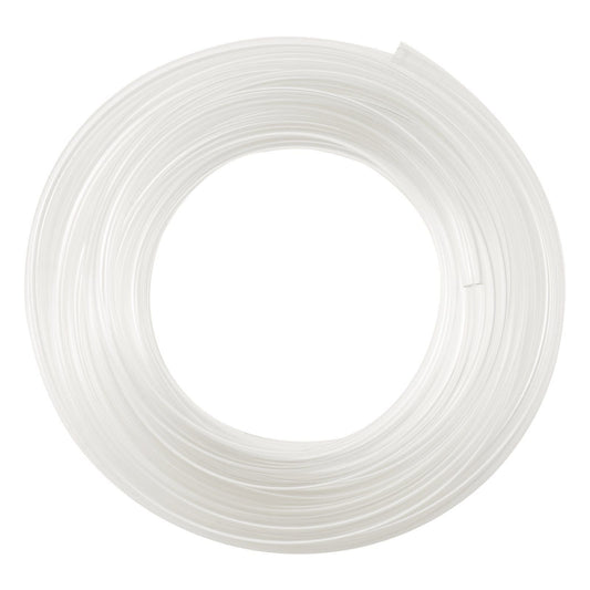 Clear Vinyl Tubing 3/8" ID x 1/2" OD 50FT Plastic PVC Tubing Flexible Hose