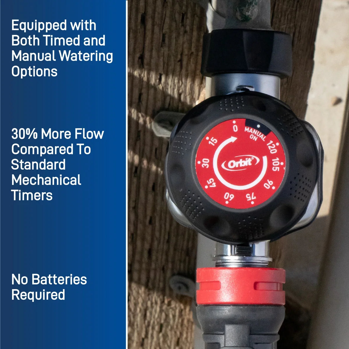 Pro Flo Sprinkler Timer for Hose Watering 62041