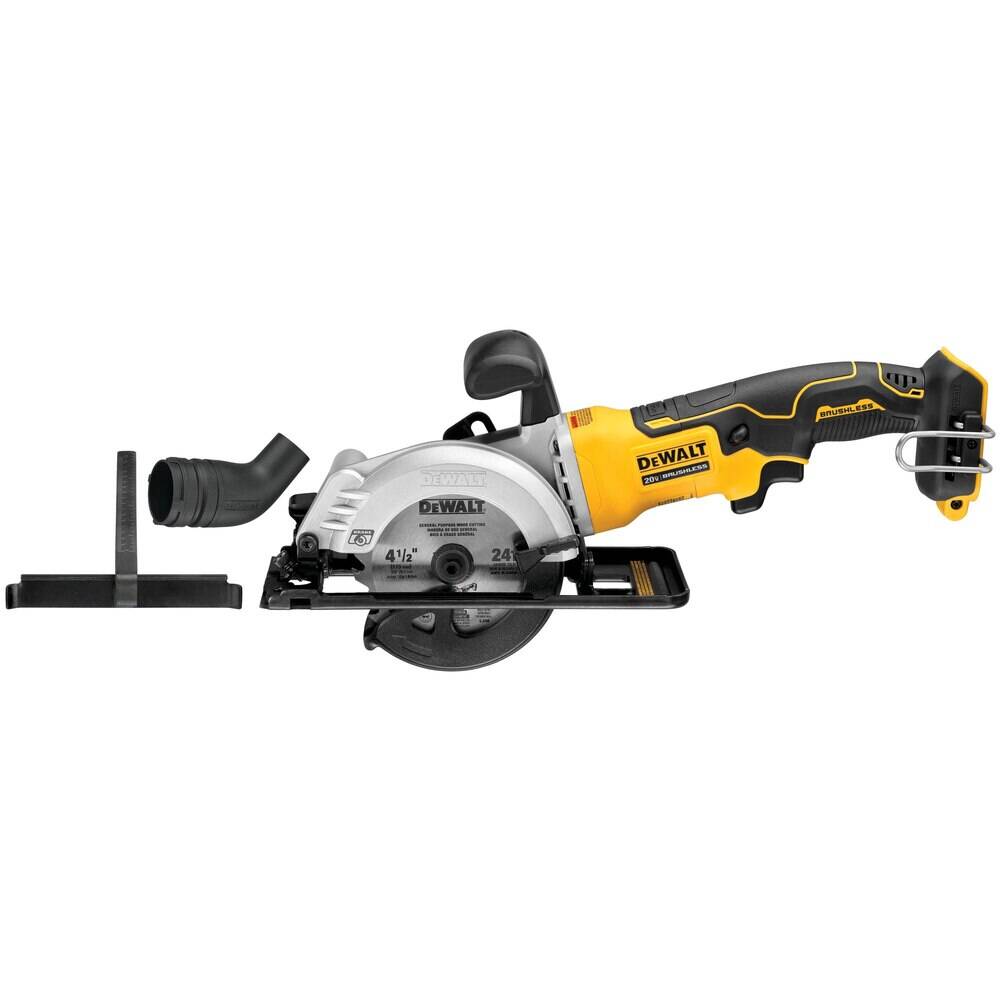 DEWALT DCS571P1 ATOMIC 20V MAX* Circular Saw Kit, 4-1/2-Inch