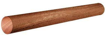 VENTRAL 3/4 Inch (0.75) Mahogany Dowel Rod Sticks Unfinished Wood for Hobby Crafts