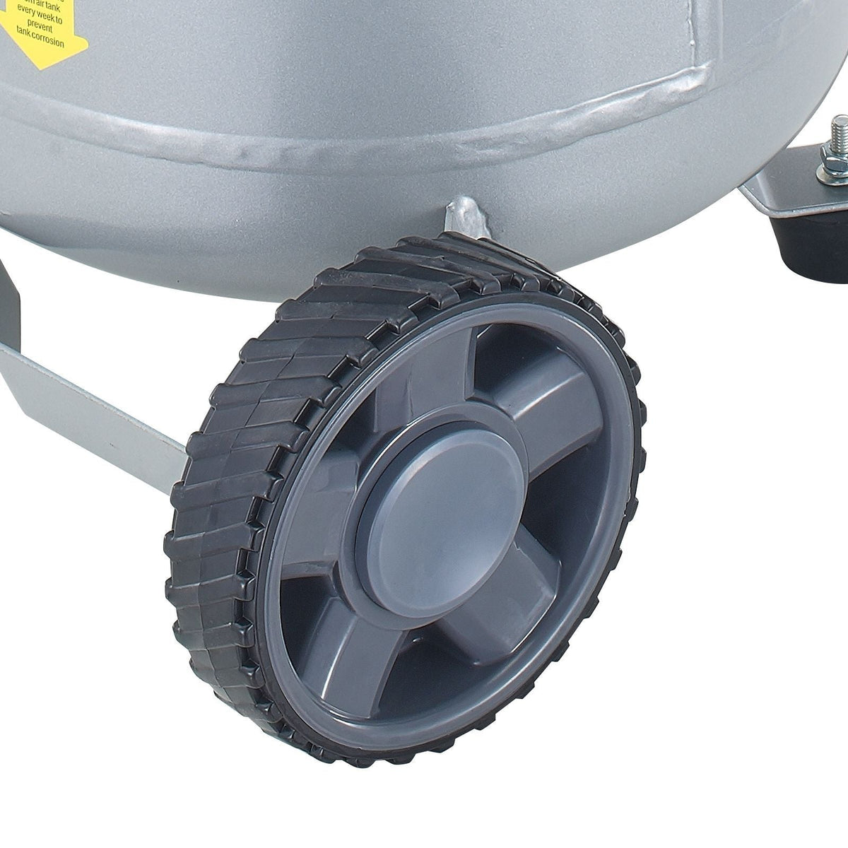 13 Gallon Air Compressor 2HP 4.6 SCFM@90PSI Oil Free Air Compressor Tank 125PSI Max Pressure