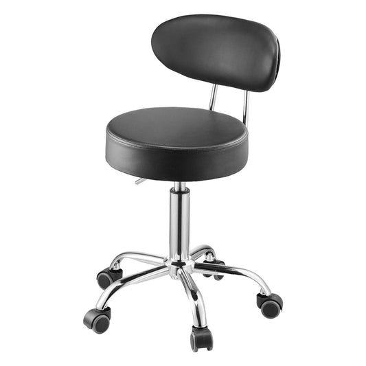 Shop Stool with Backrest 300 lbs Capacity