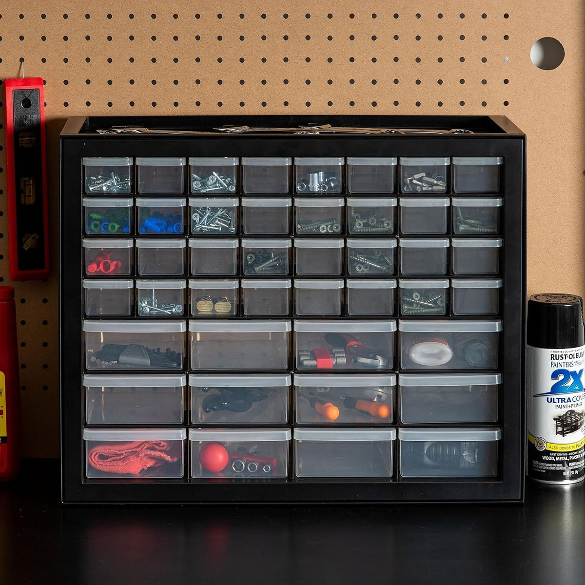 Tool Organizer Cabinet 44-Drawerfor Garage Storage