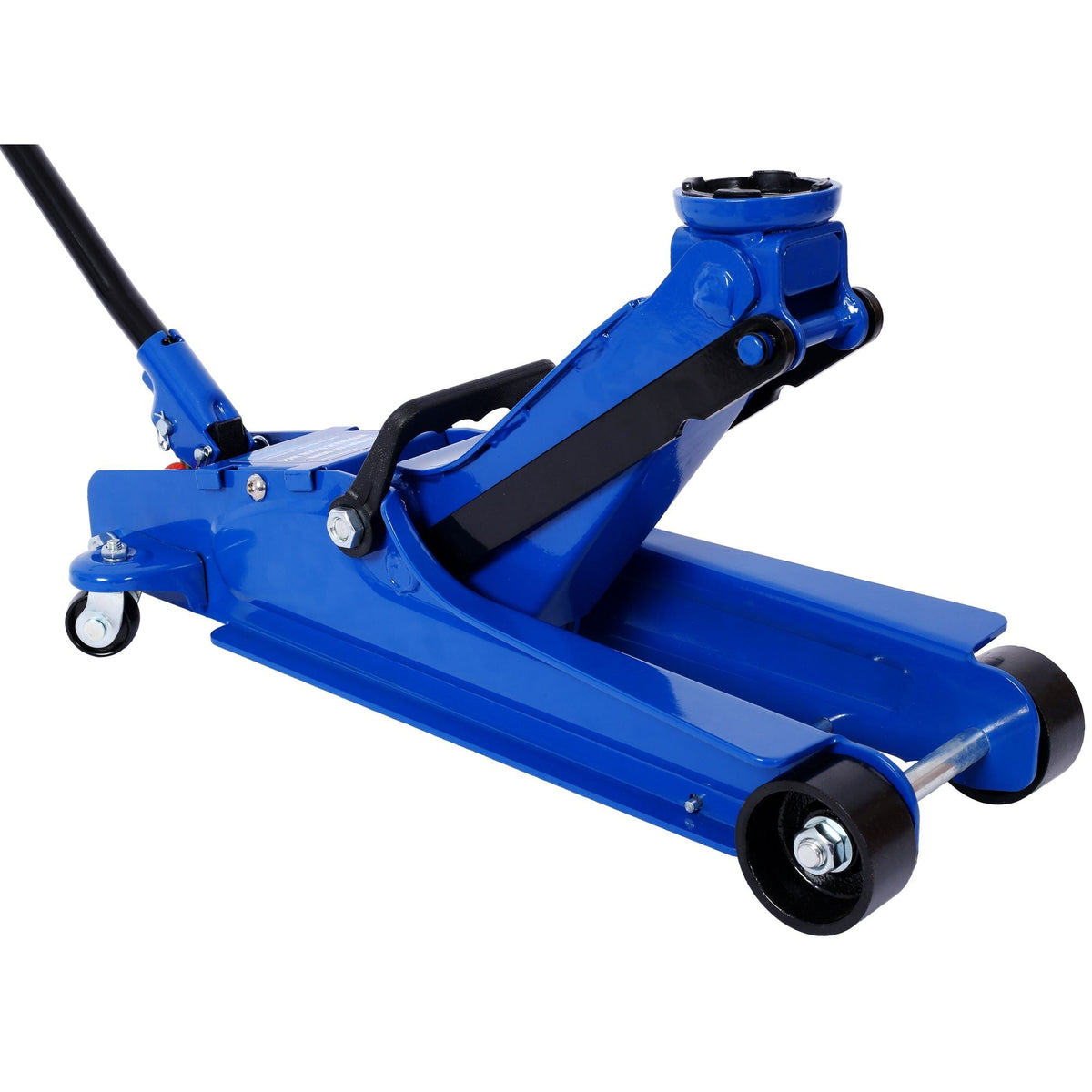 2.5 Ton Low Profile, Heavy-Duty Steel Floor Jack