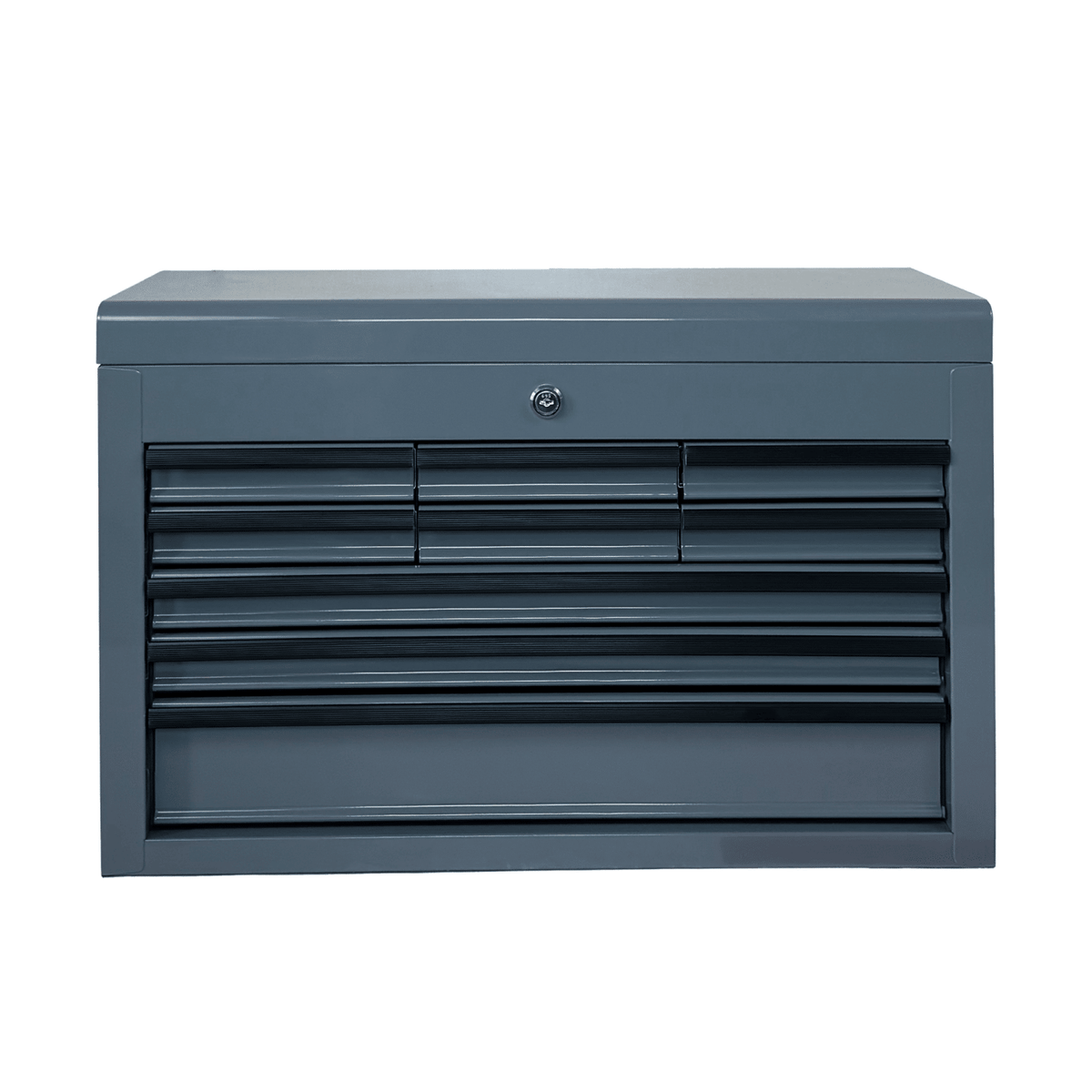 Heavy Duty Metal Tool Box 24-inch Portable Metal Tool Box with 9 Drawers