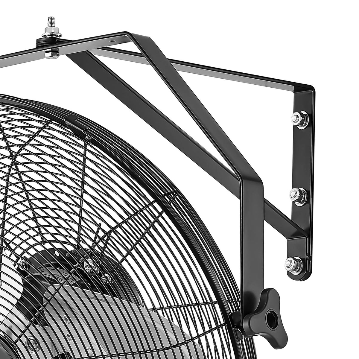 18 Inch Industrial Wall Mount Fan High Velocity 4000 CFM Fan with 3 Speeds