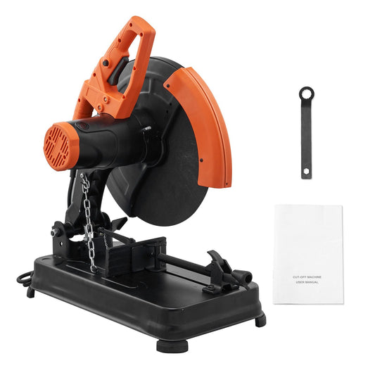 Abrasive Chop Saw 14"/355mm Blade Diameter Cut Off Saw, 0-45° Adjustable Angle Miter Saw