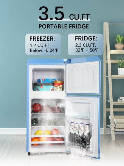 Compact Refrigerator 3.5 Cu.Ft