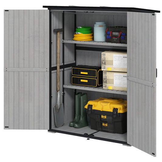 Wood Storage Shed