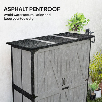 Wood Storage Shed