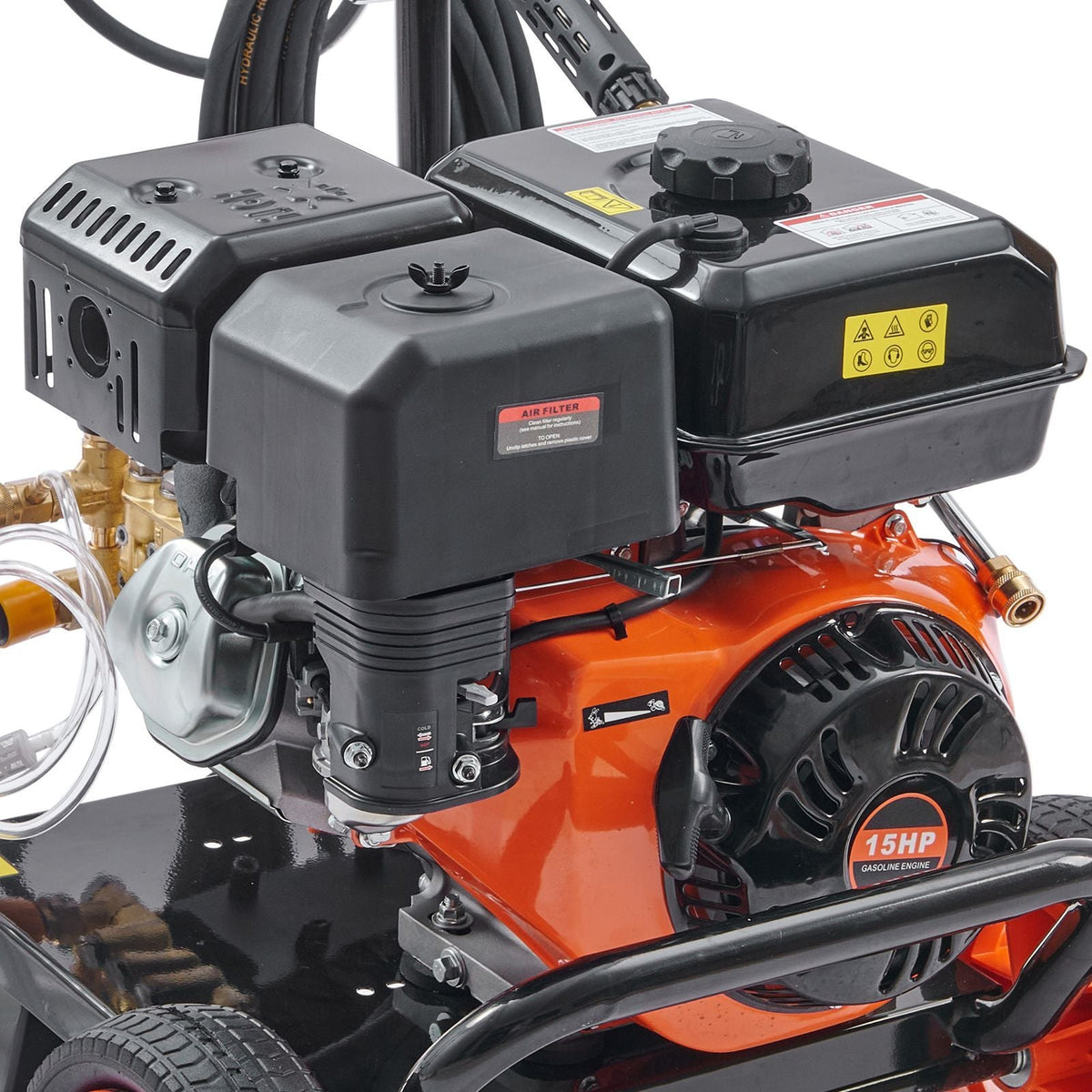 Gas Pressure Washer 4400 PSI 4.0 GPM Spray Gun and Extension Wand
