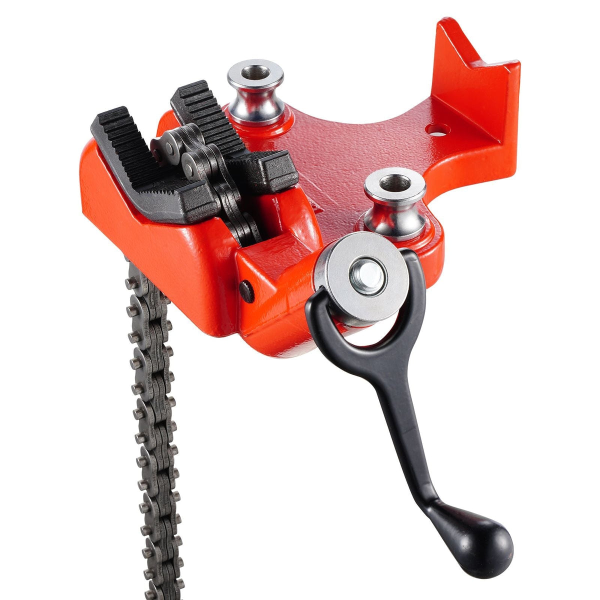 Heavy-Duty Pipe Chain Vise 1/4" - 6" Pipe Capacity