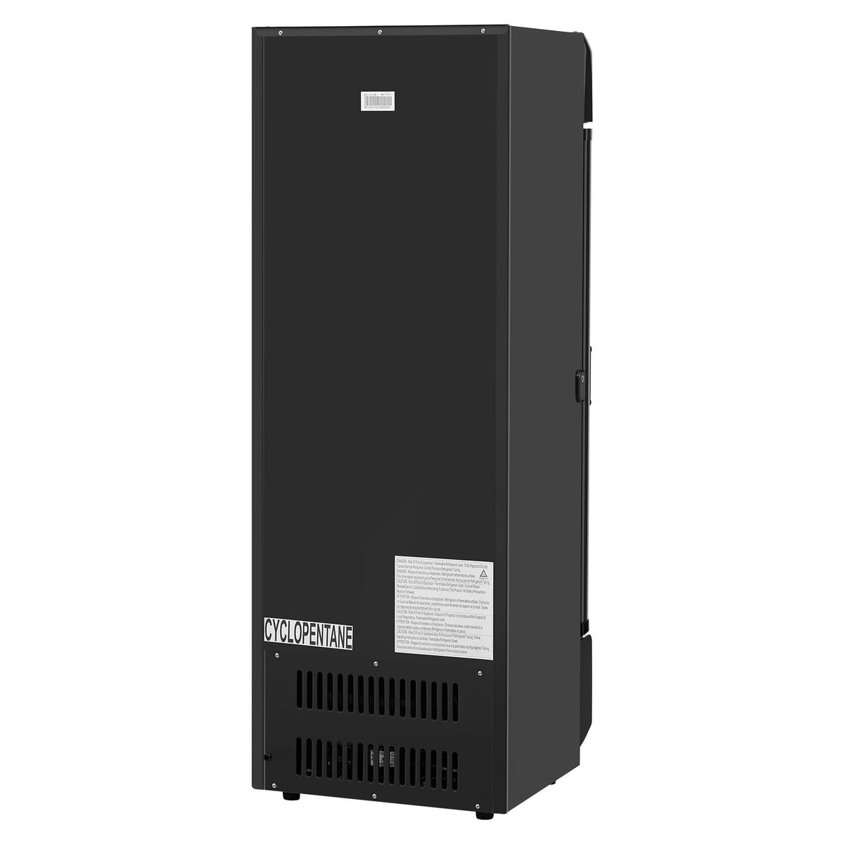 Commercial Merchandiser Refrigerator 6.9 CU.FT Refrigerator