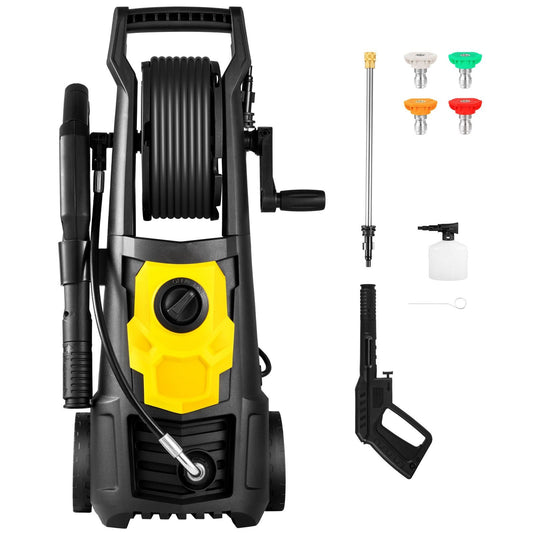Electric Pressure Washer 2000 PSI Max. 1.76 GPM Power Washer w/ 30 ft Hose