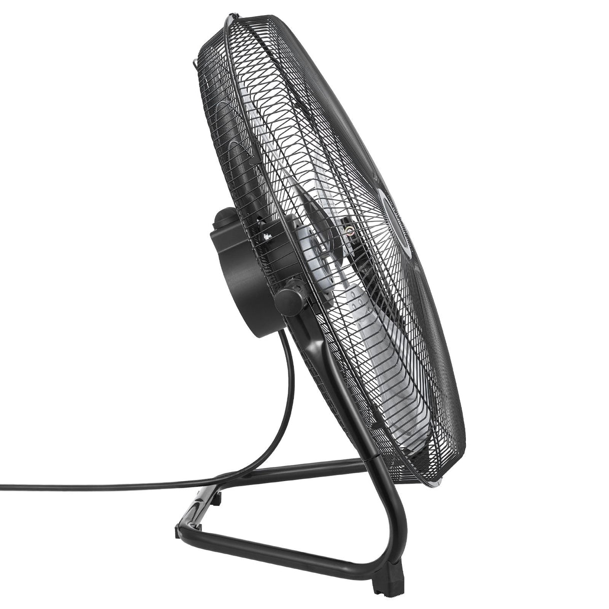 3 Speed High Velocity Heavy Duty 20 Inch Industrial Fan 4800 CFM Airflow Large Metal Fan