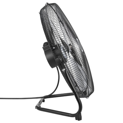 3 Speed High Velocity Heavy Duty 20 Inch Industrial Fan 4800 CFM Airflow Large Metal Fan